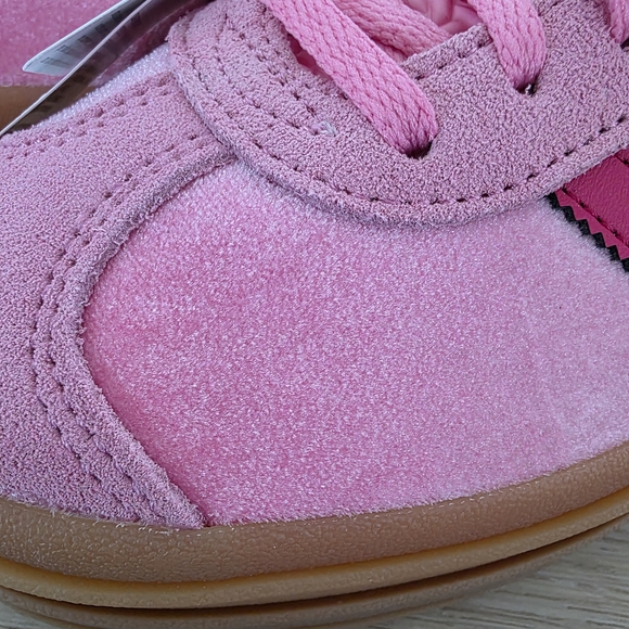 NWT Adidas Gazelle Bold J Women's Pink Sneakers 6 But Fits Like 6.5-7 - Picture 9 of 10